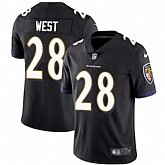 Nike Baltimore Ravens #28 Terrance West Black Alternate NFL Vapor Untouchable Limited Jersey,baseball caps,new era cap wholesale,wholesale hats